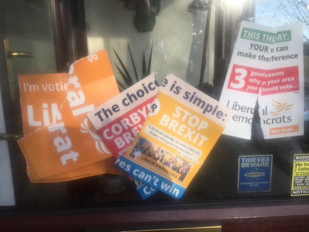 Political Canvassing, Communitas and Knowledge Exchange - ethnographic observations from GE19 in Sheffield Hallam
