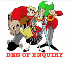 DEN of Enquiry podcast